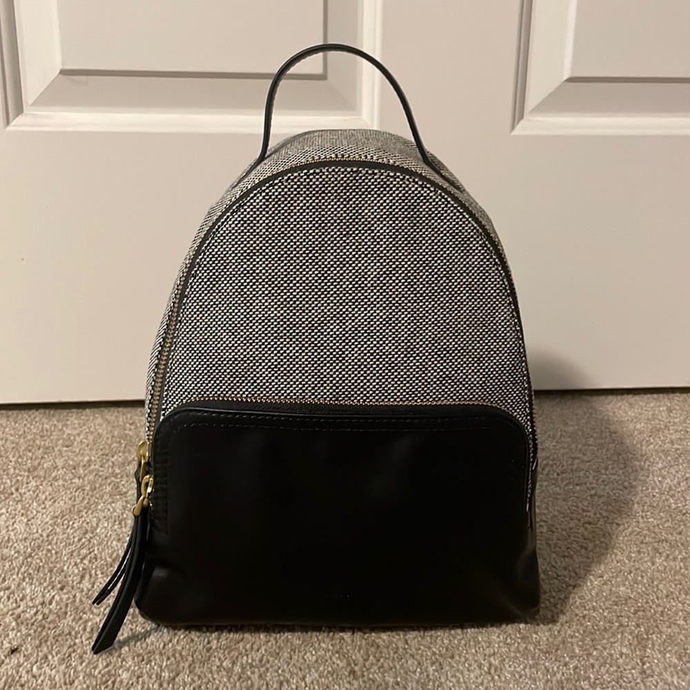 Fossil mini backpack